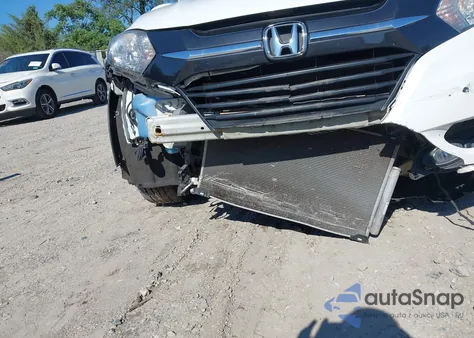 2018 Honda Hr-V Ex-L из США, поврежденный, VIN 3CZRU6H76JM723201